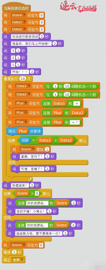 珠算弱爆了，看看实验小学一年级的同学是如何学习数学算法的吧「济南机器人编程_山东机器人编程_机器人编程」(图3)