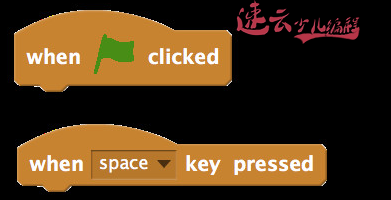 数学坐标轴，让编程实现小猫走路有脚印『济南少儿编程_山东少儿编程_少儿编程』(图4)