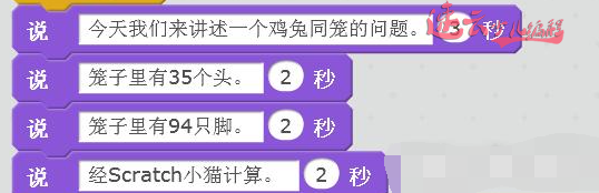 小学生都在学习的编程课，Scratch编程和数学的结合(图3)