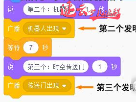 济南少儿编程：孩子爱玩游戏？看学霸们做“时空穿越”（上）~山东少儿编程~少儿编程(图3)