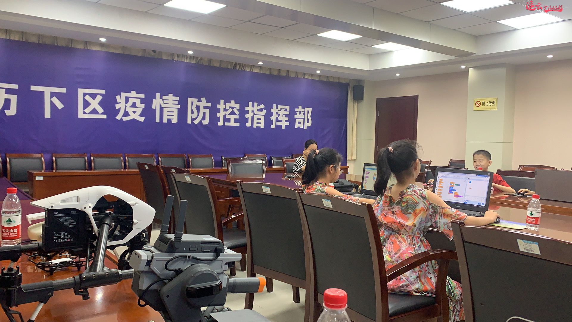 山东机器人编程：少儿编程对孩子升学有多大好处？家长必须要知道！~济南机器人编程~机器人编程(图1)