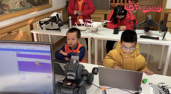 济南少儿编程：寒假马上结束，快让编程给孩子收心吧！~山东少儿编程~少儿编程(图3)